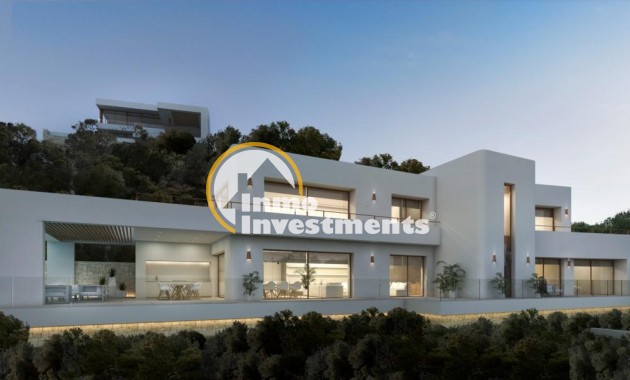 Nouvelle Construction - Villa - Javea - Granadella