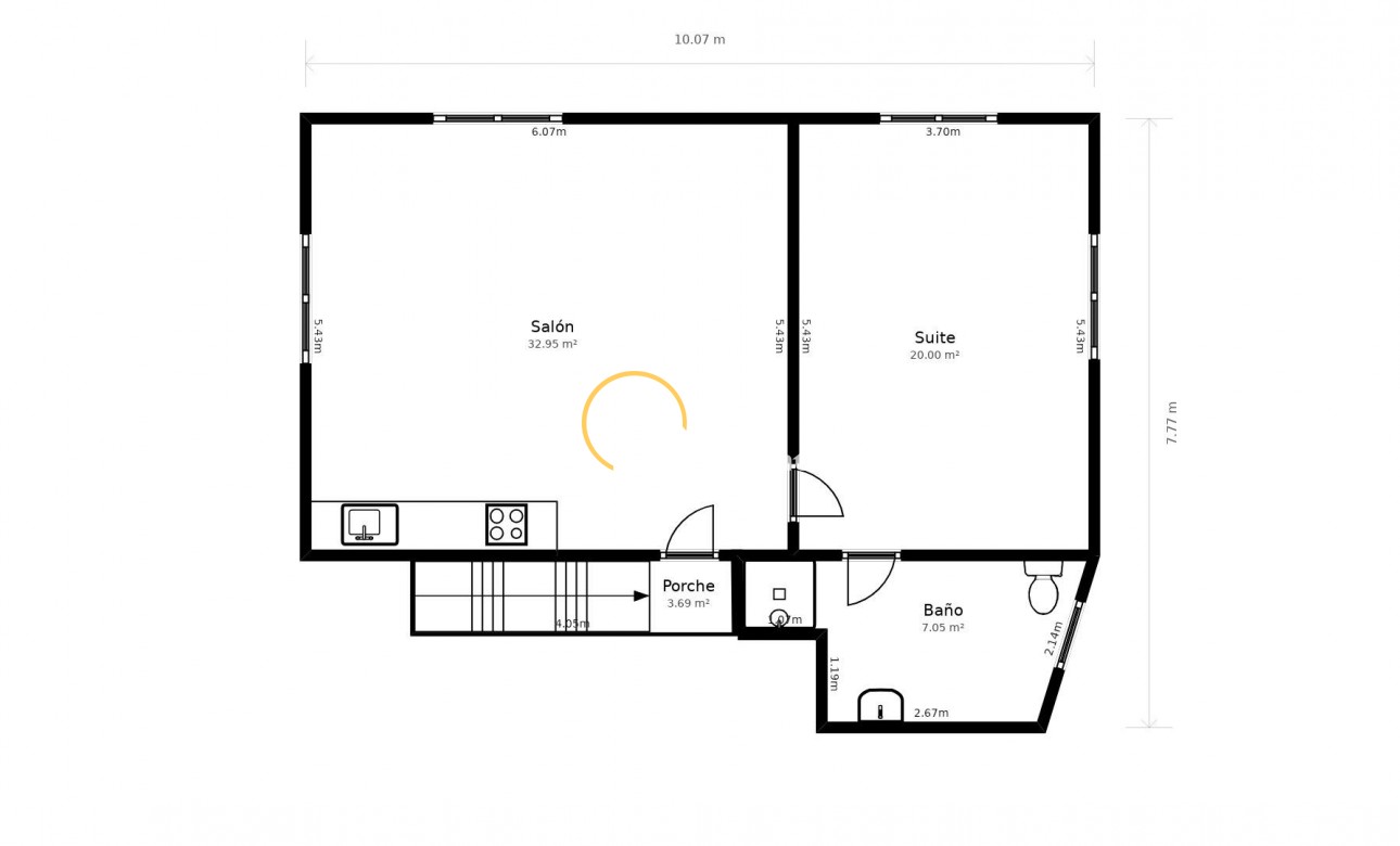 Langzeitvermietung - Apartment - Orihuela Costa - Villamartin