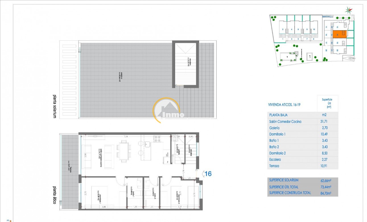 Neubau Immobilien - Penthouse - Torrevieja - Punta Prima