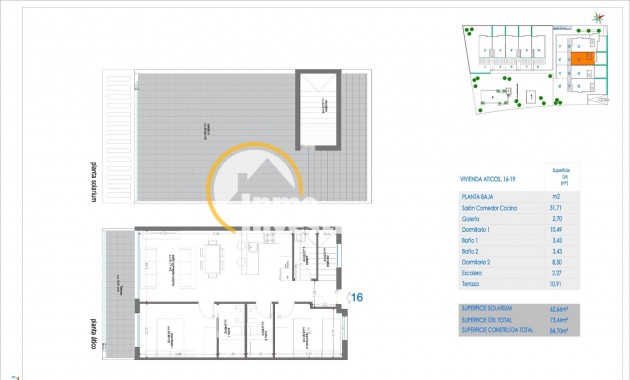 Nouvelle Construction - Penthouse - Torrevieja - Punta Prima