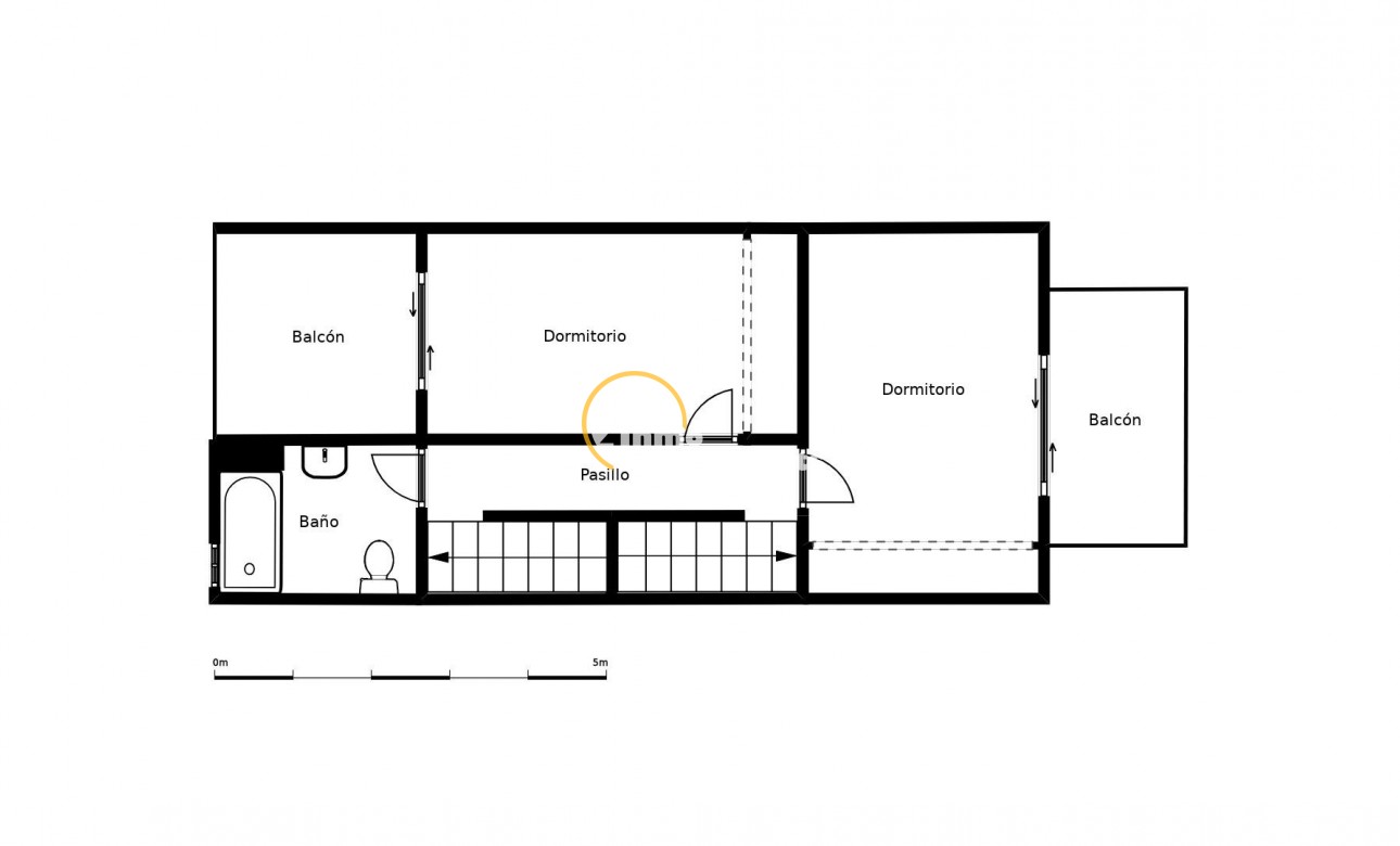 Gebrauchtimmobilien - Reihenhaus - Los Dolses - Pimienta