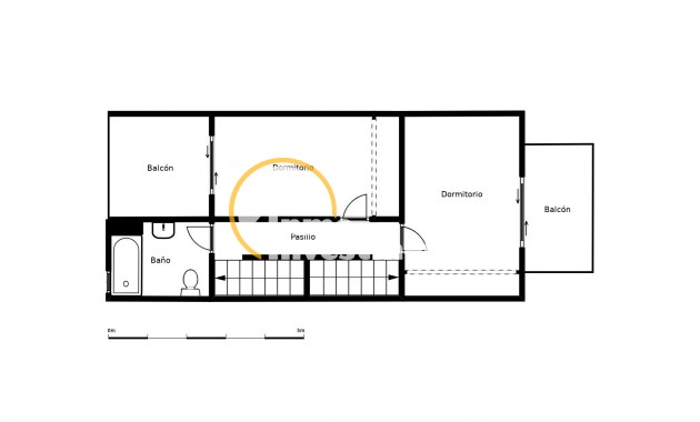 Gebrauchtimmobilien - Reihenhaus - Los Dolses - Pimienta