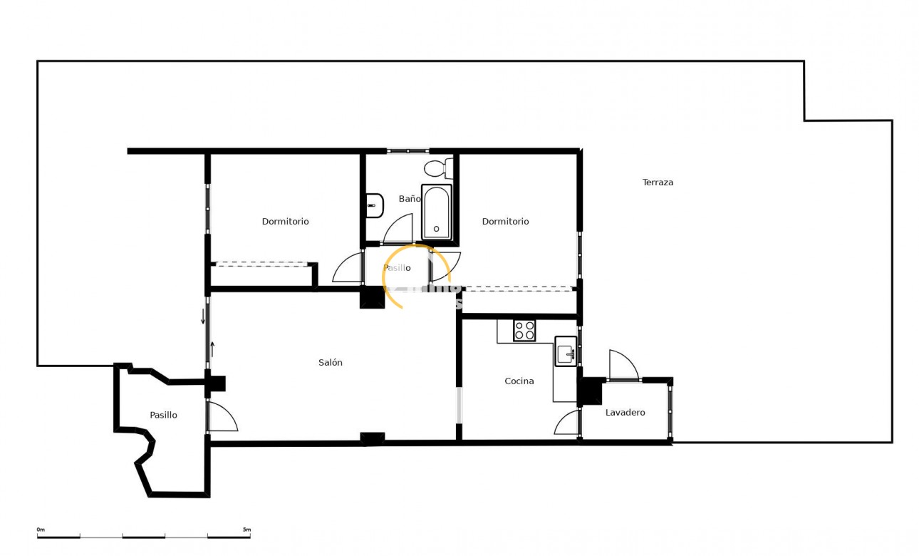 Resale - Apartment - Lomas de Cabo Roig - Playa Golf