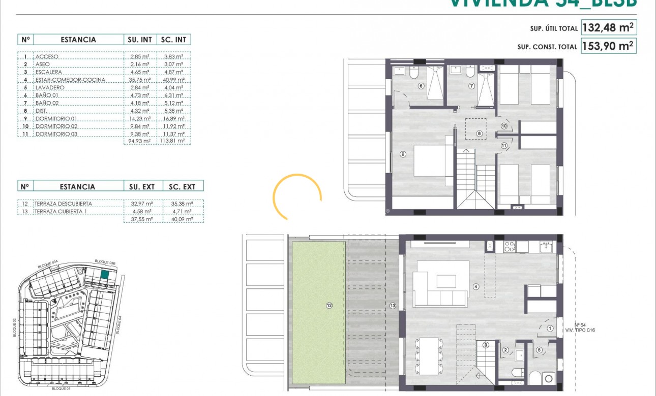 New build - Penthouse - Monforte del Cid - Alenda Golf