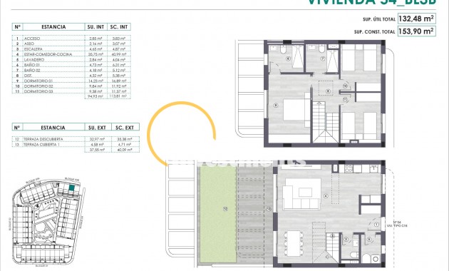 New build - Penthouse - Monforte del Cid - Alenda Golf