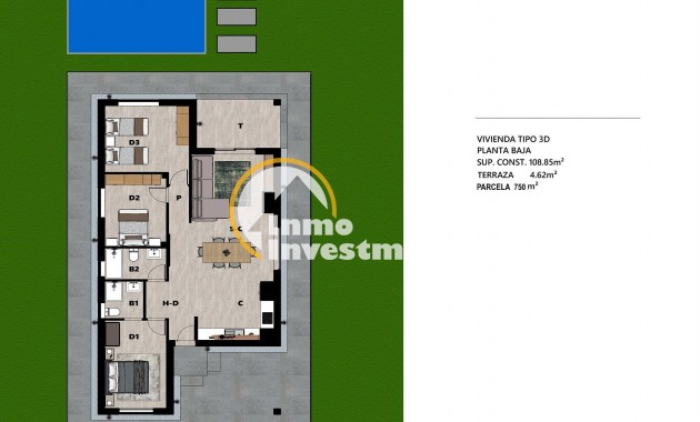 Neubau Immobilien - Villa - Moratalla