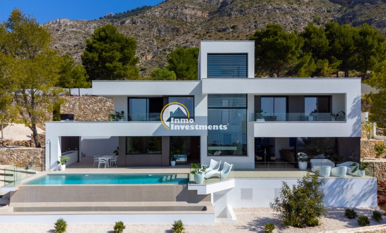 Nieuwbouw - Villa - Altea - 