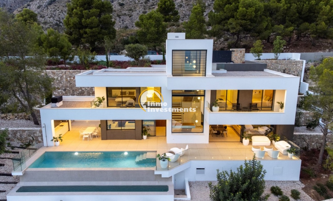 Nieuwbouw - Villa - Altea - 