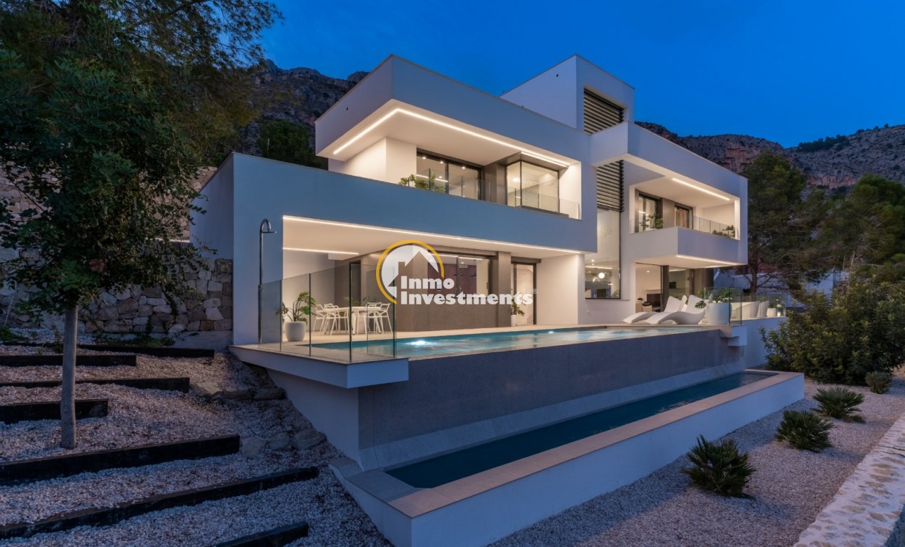 Nieuwbouw - Villa - Altea - 