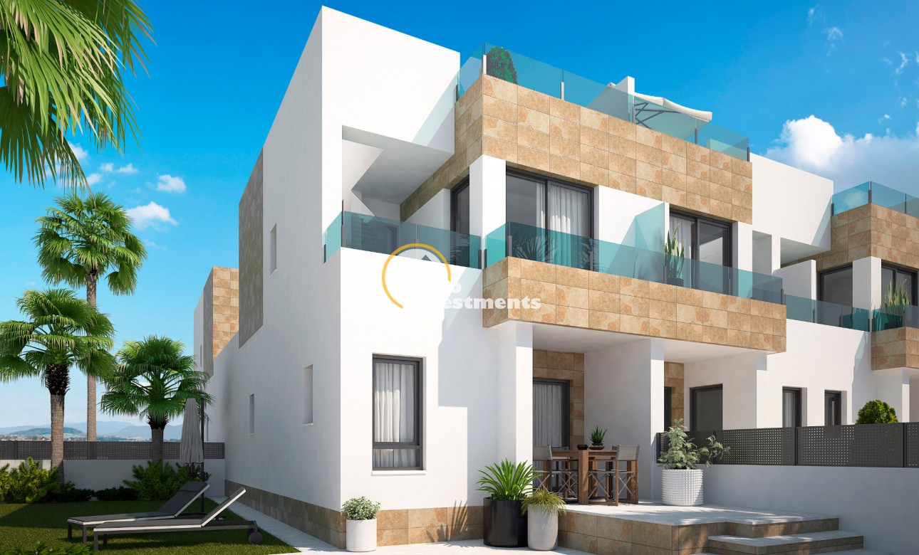 New townhouses for sale in Los Dolses, Costa Blanca, Spain