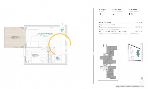 Obra nueva - Apartamento - El Verger