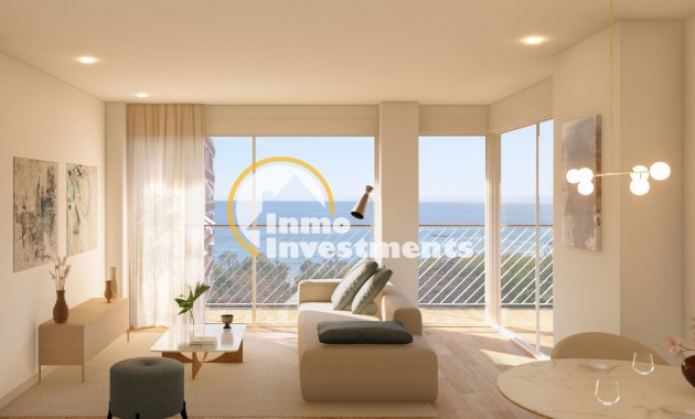 New build - Penthouse - Villajoyosa - Pueblo