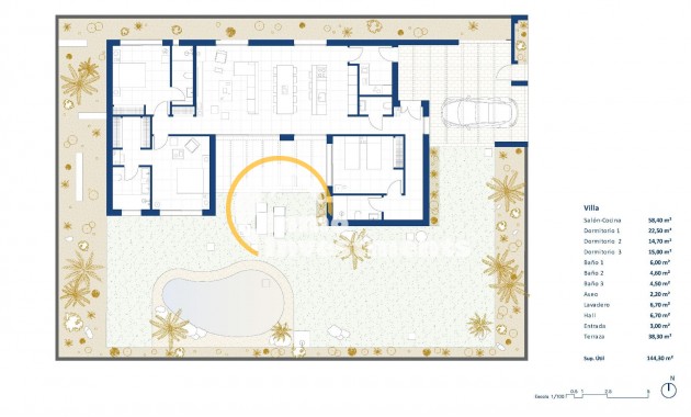 New build - Villa - BAOS Y MENDIGO - Altaona Golf And Country Village