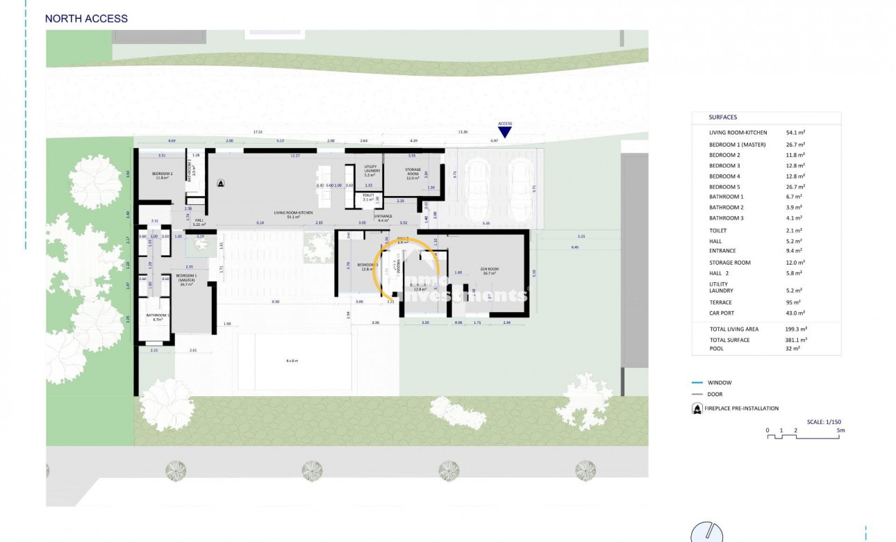 New build - Villa - BAOS Y MENDIGO - Altaona Golf And Country Village