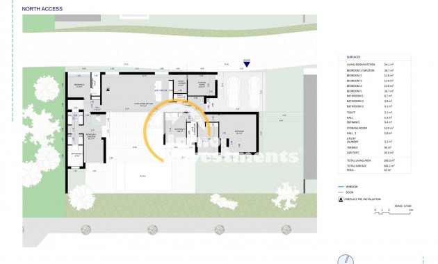 New build - Villa - BAOS Y MENDIGO - Altaona Golf And Country Village