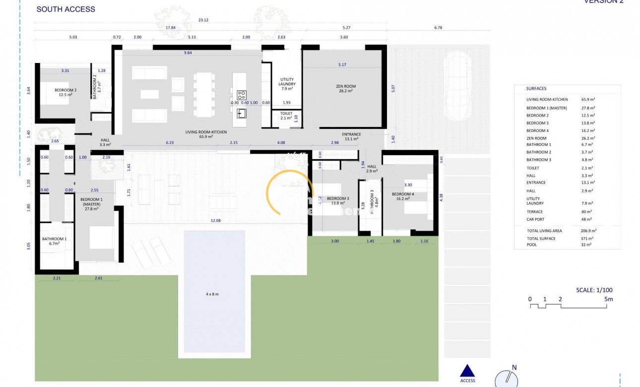 New build - Villa - BAOS Y MENDIGO - Altaona Golf And Country Village