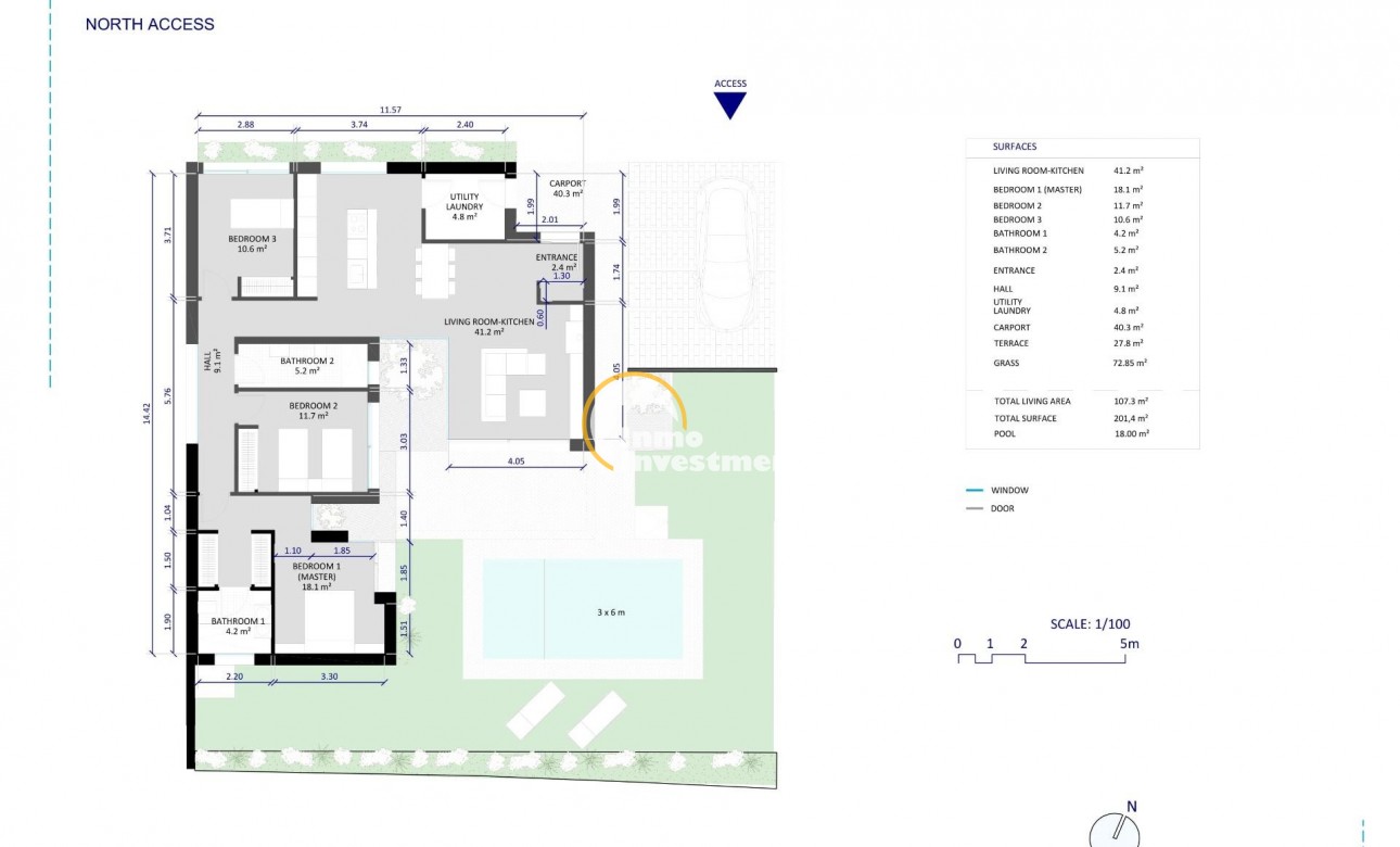 New build - Villa - BAOS Y MENDIGO - Altaona Golf And Country Village