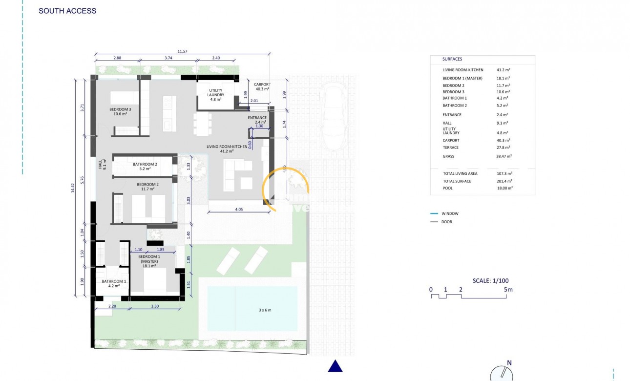 New build - Villa - BAOS Y MENDIGO - Altaona Golf And Country Village