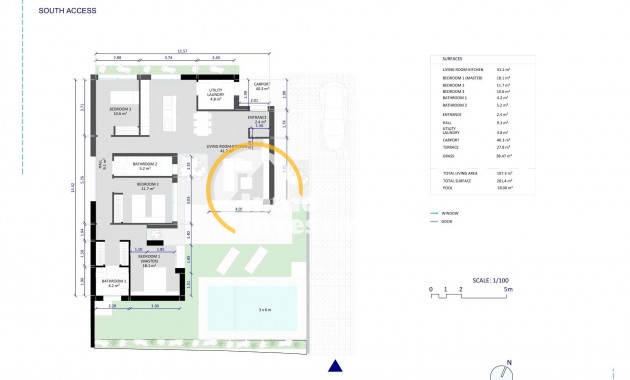 New build - Villa - BAOS Y MENDIGO - Altaona Golf And Country Village