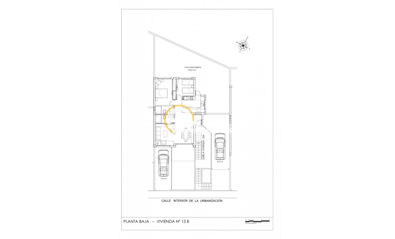 New build - Bungalow - San Miguel de Salinas - Urbanizaciones