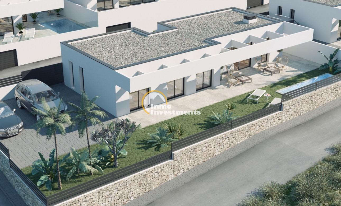 New build - Villa - Finestrat - Golf Piug Campana