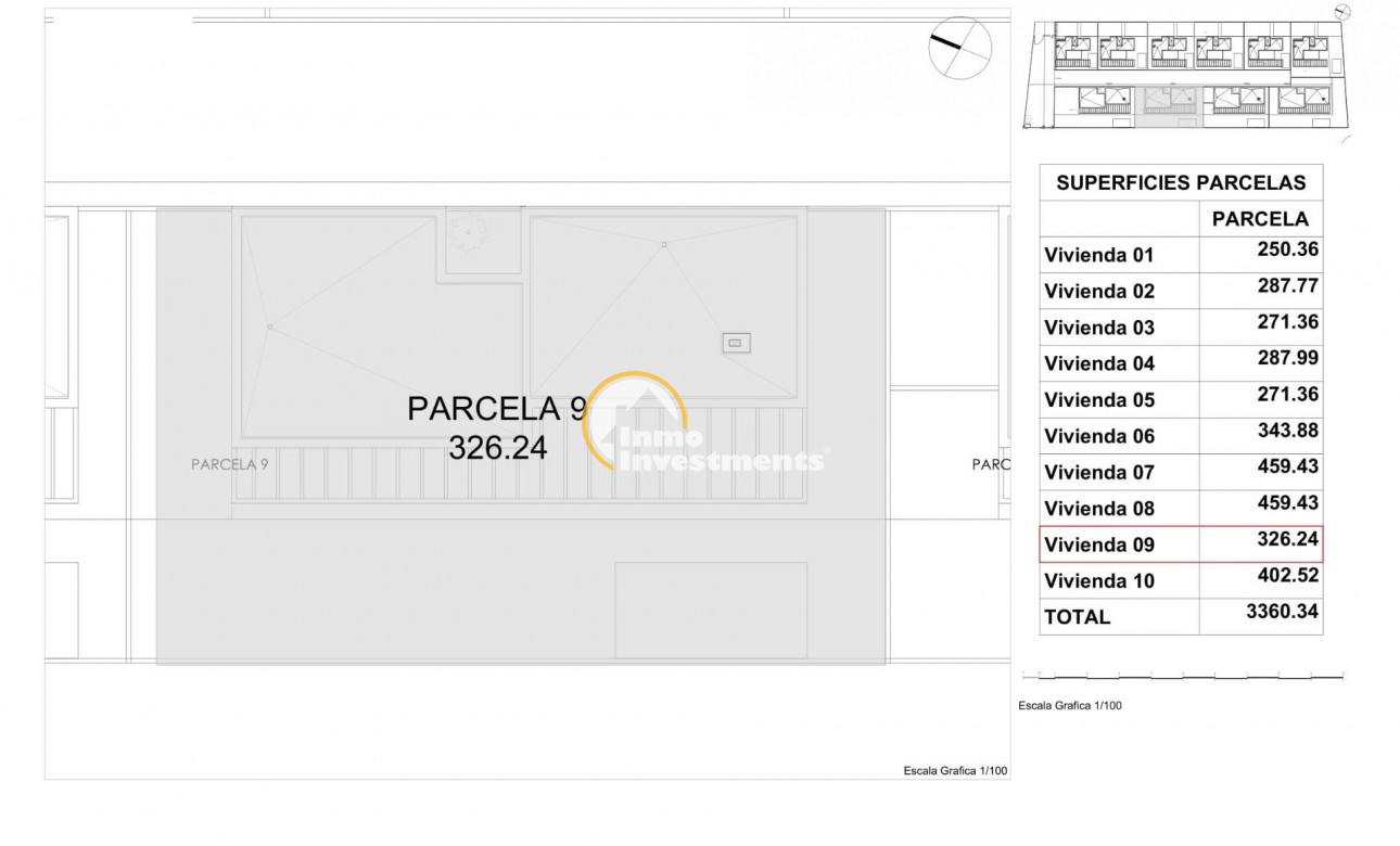 New build - Villa - Finestrat - Golf Piug Campana