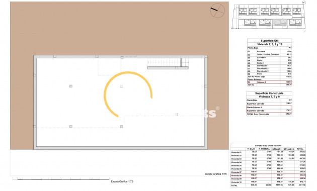 New build - Villa - Finestrat - Golf Piug Campana