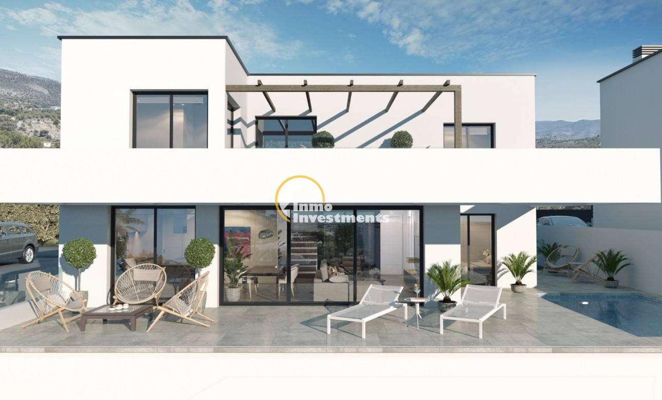 Neubau Immobilien - Villa - Finestrat - Golf Piug Campana