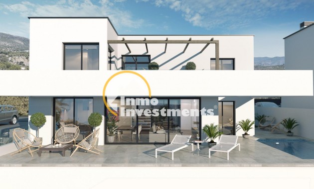 Neubau Immobilien - Villa - Finestrat - Golf Piug Campana