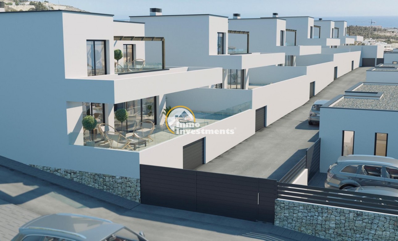 New build - Villa - Finestrat - Golf Piug Campana