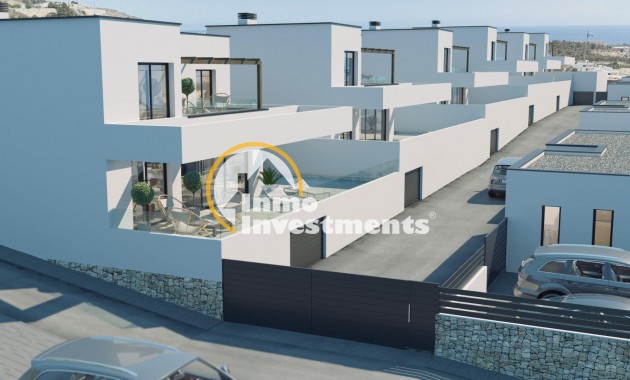 Neubau Immobilien - Villa - Finestrat - Golf Piug Campana