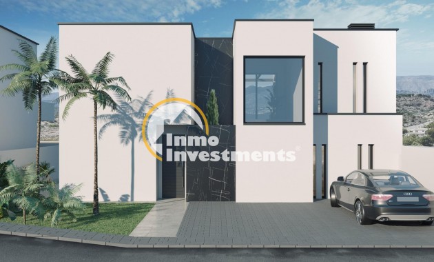 Neubau Immobilien - Villa - Finestrat - Golf Piug Campana