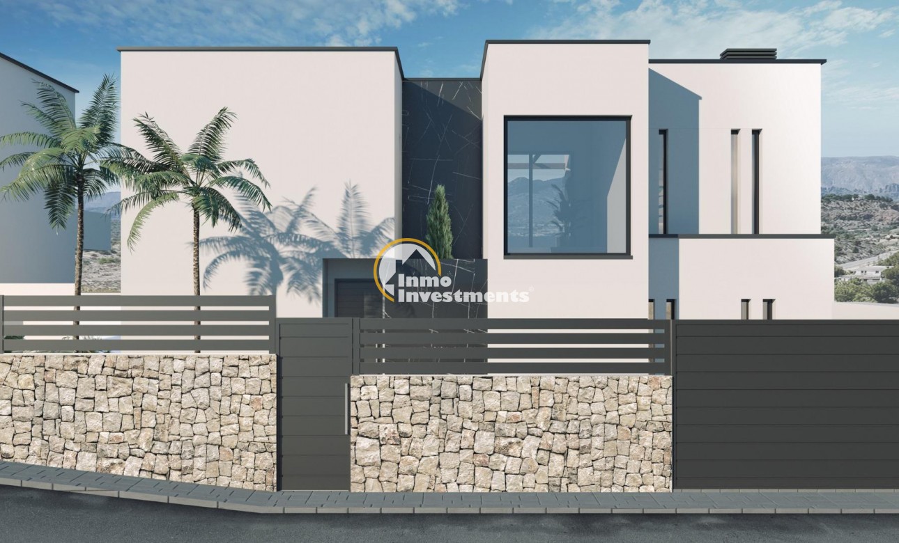 New build - Villa - Finestrat - Golf Piug Campana