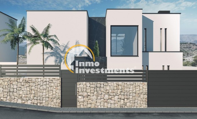 Neubau Immobilien - Villa - Finestrat - Golf Piug Campana