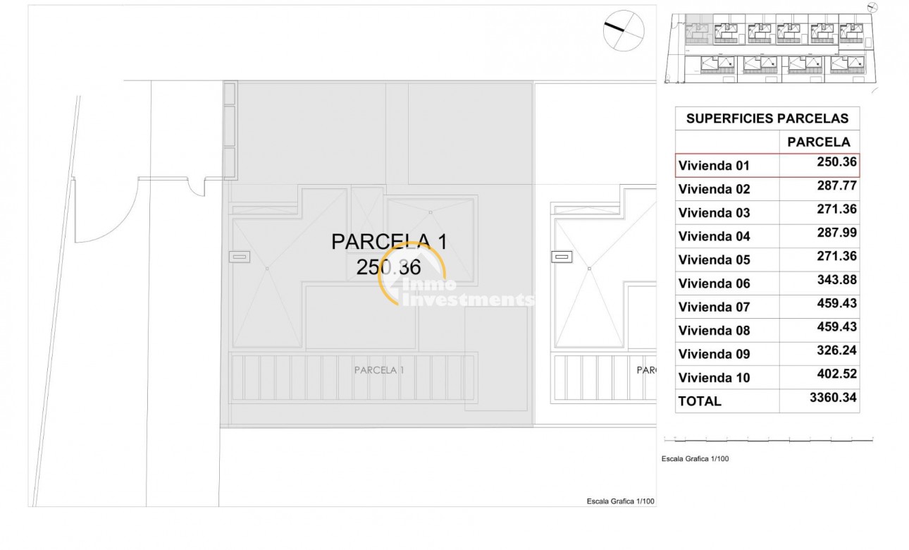 New build - Villa - Finestrat - Golf Piug Campana