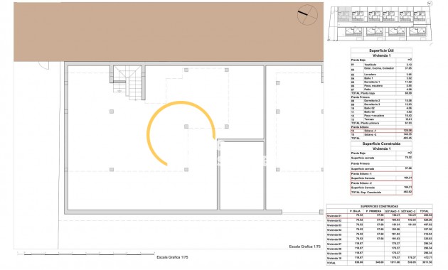 New build - Villa - Finestrat - Golf Piug Campana