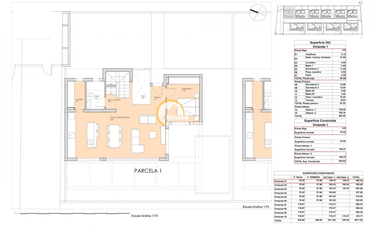 New build - Villa - Finestrat - Golf Piug Campana