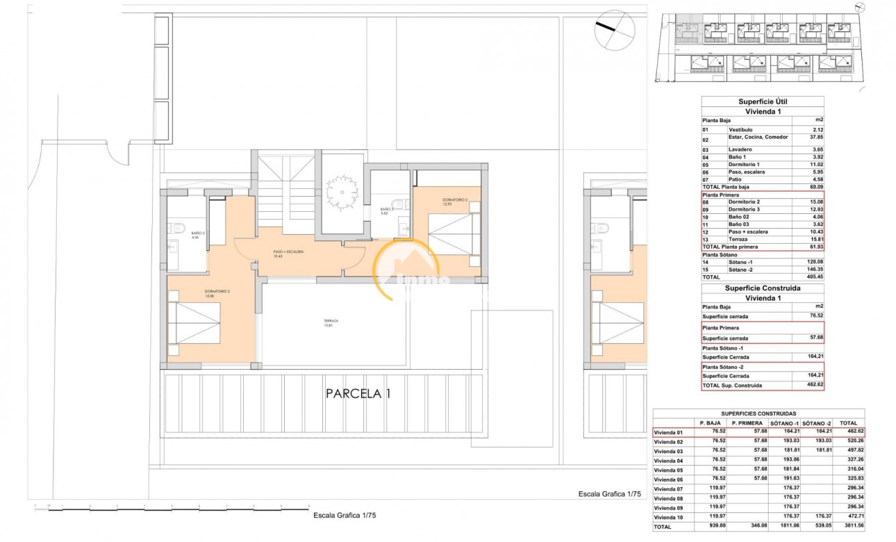 New build - Villa - Finestrat - Golf Piug Campana