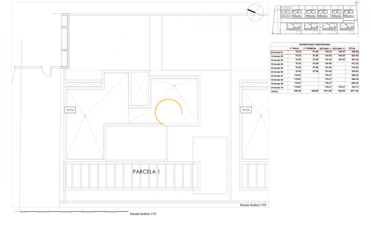 New build - Villa - Finestrat - Golf Piug Campana