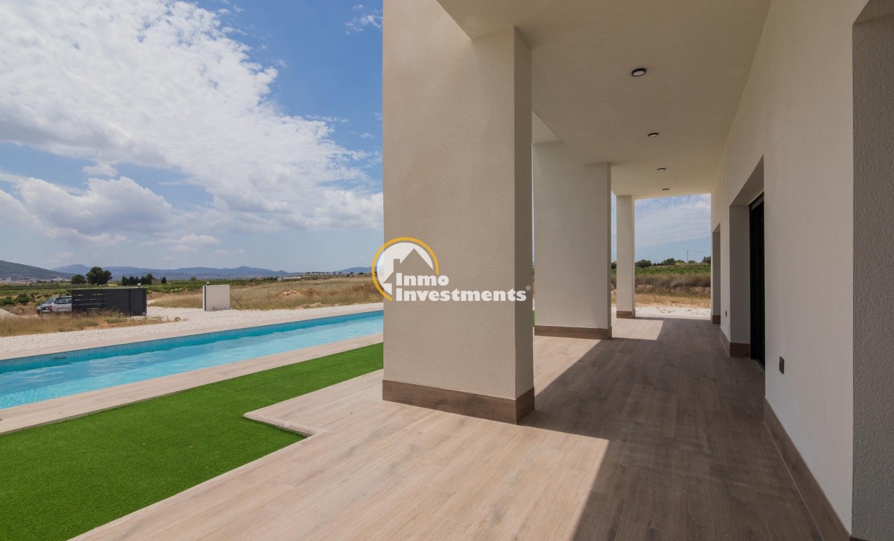 Nouvelle Construction - Villa - Pinoso - Campo