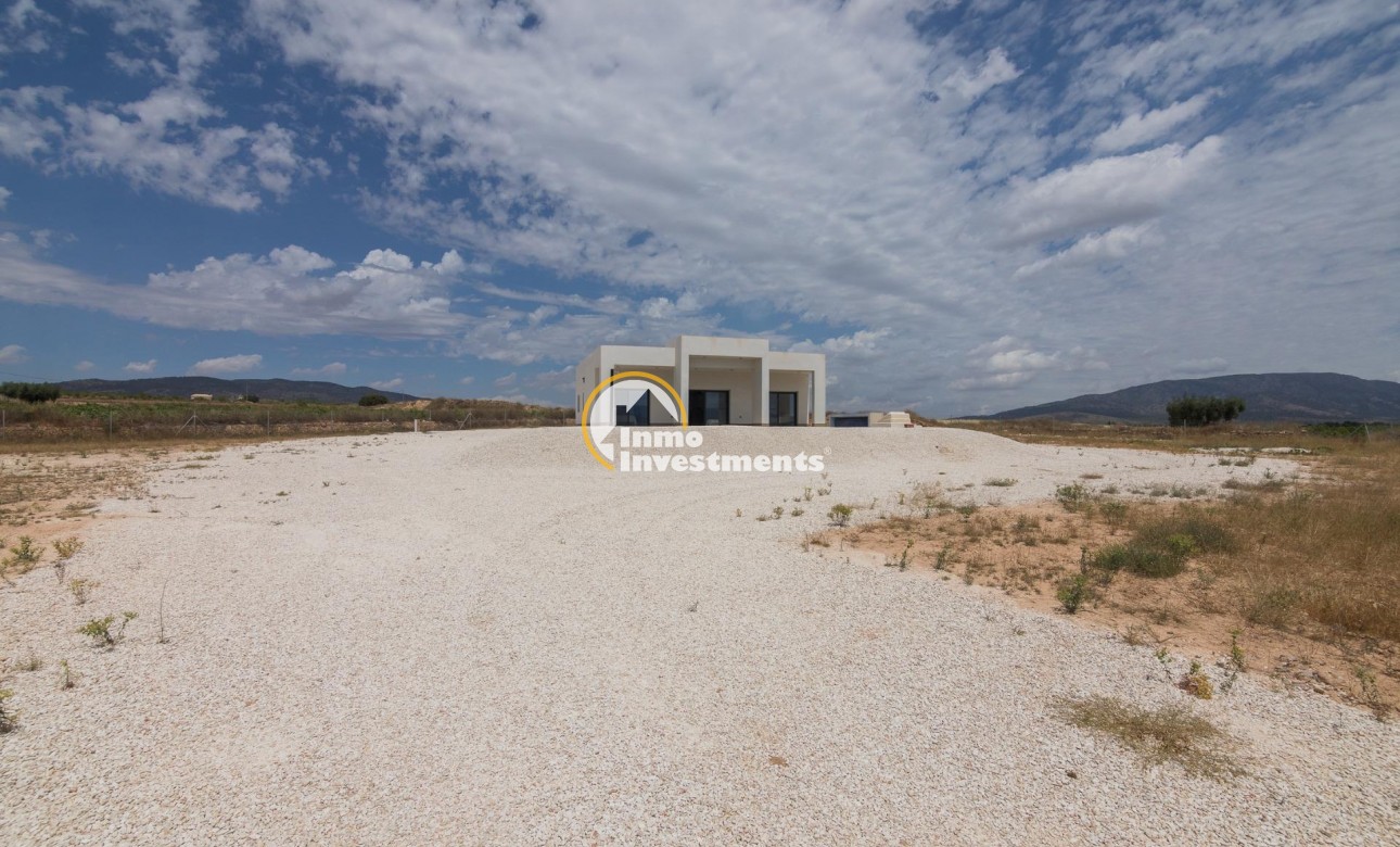 Obra nueva - Chalet independiente - Pinoso - Campo