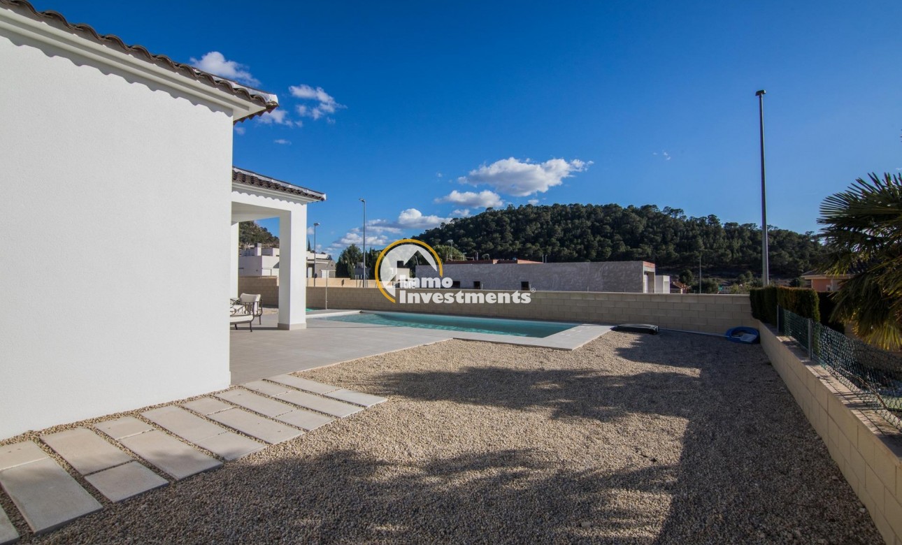 Nouvelle Construction - Villa - Pinoso - Campo