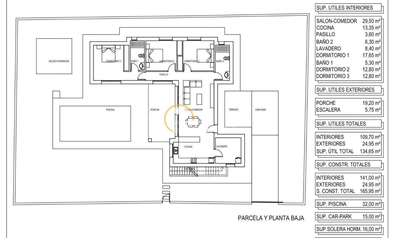 Neubau Immobilien - Villa - Pinoso - Campo