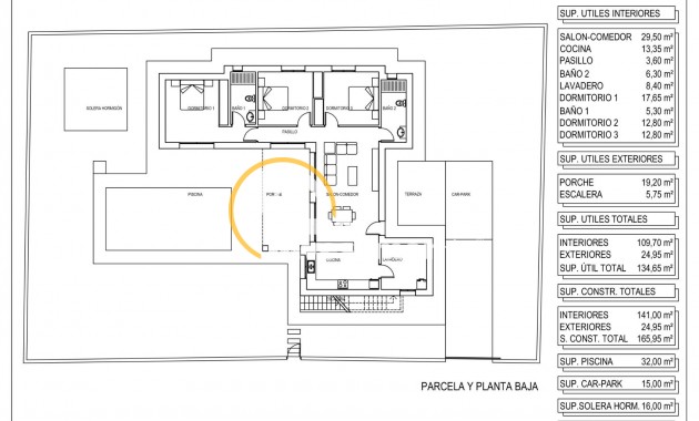 New build - Villa - Pinoso - Campo