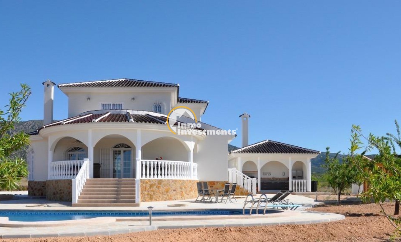 Nouvelle Construction - Villa - Pinoso - Campo