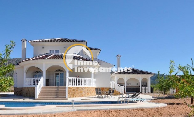 Nouvelle Construction - Villa - Pinoso - Campo