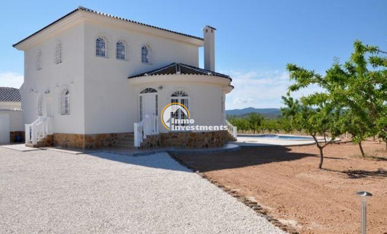 Nouvelle Construction - Villa - Pinoso - Campo