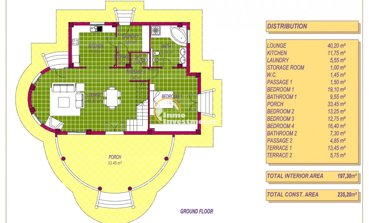 Nouvelle Construction - Villa - Pinoso - Campo