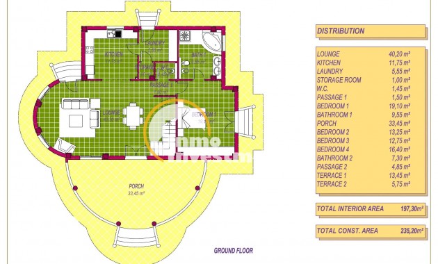 Neubau Immobilien - Villa - Pinoso - Campo