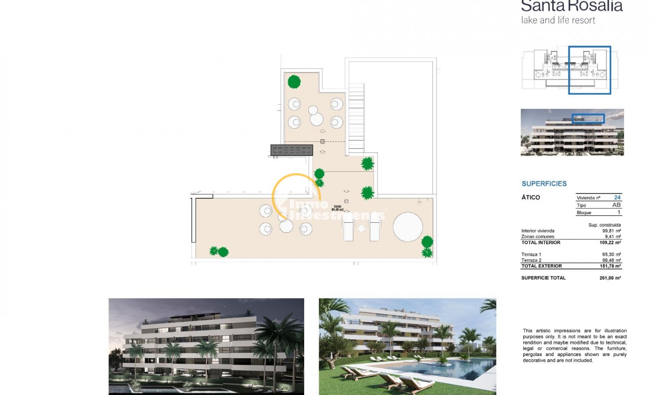 New build - Penthouse - Torre Pacheco  - Torre Pacheco